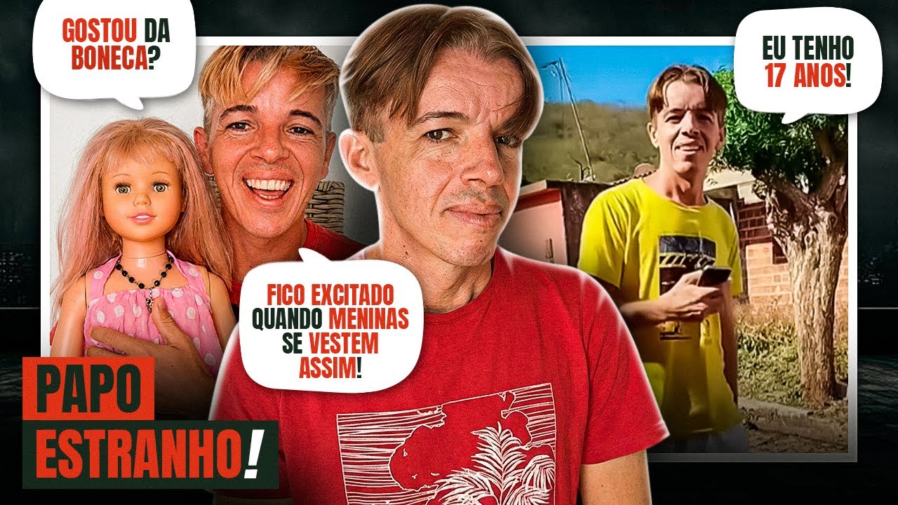 CONHECE ELE? LUAN OLIVEIRA, ME EXPLICA ESSAS CONVERSAS ESTRANHAS COM MENINAS MENORES!