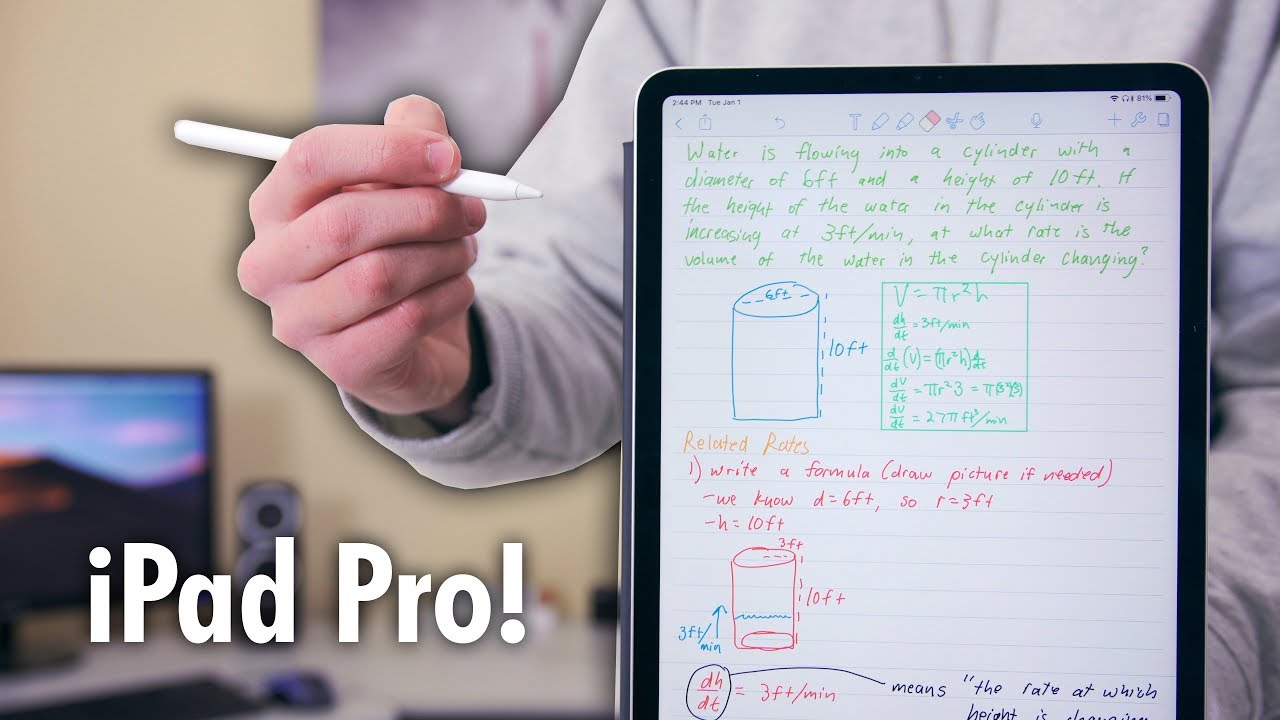 My First Semester with the iPad Pro 11 inch: Student's Review