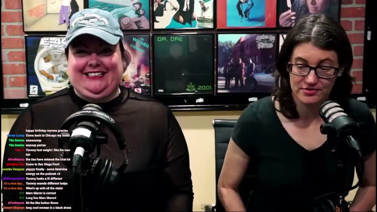 Inside Marc Maron's New Documentary: Writer Julie Seabaugh Reveals All | GPS 404 #mustlisten #funny