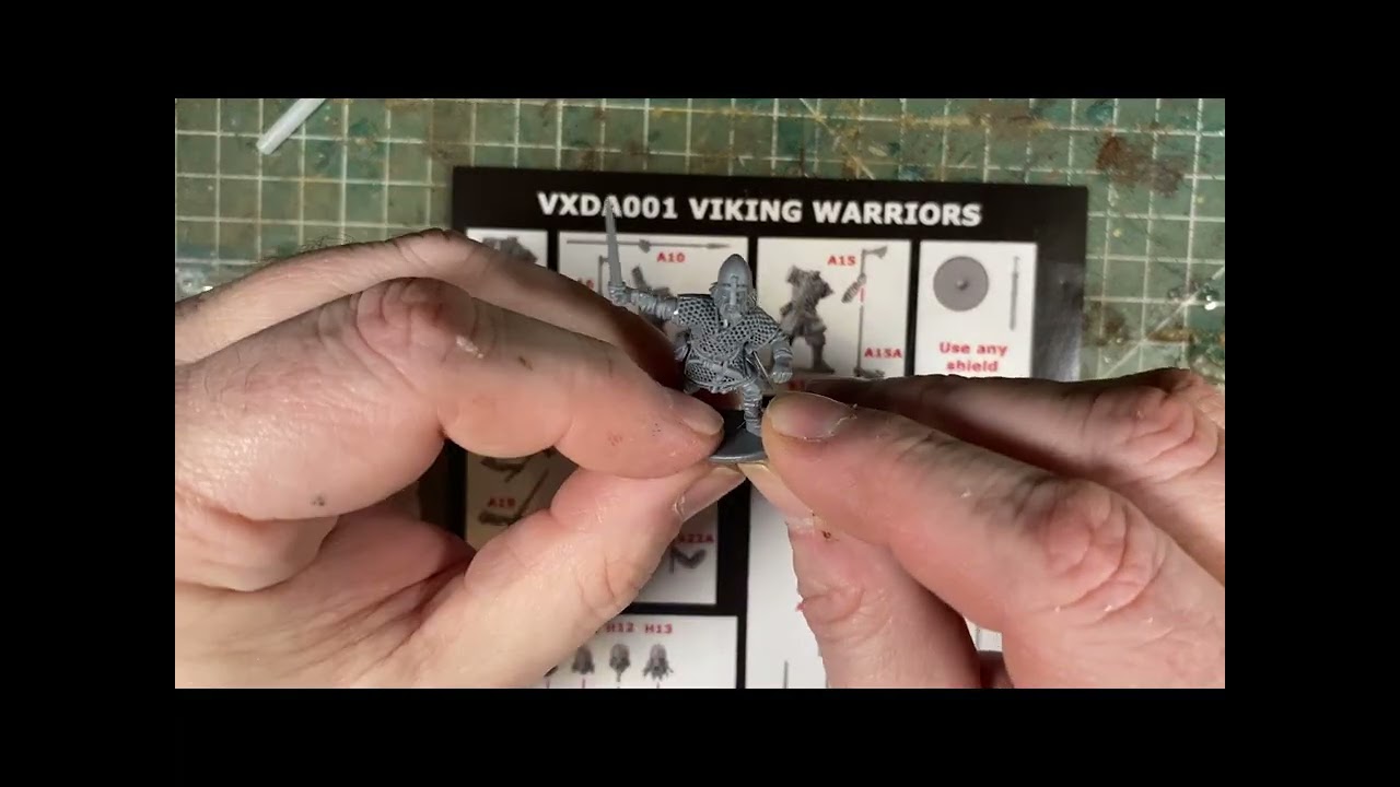 Assembling Victrix Vikings