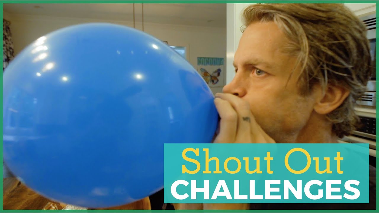 Shout Out Challenges | The Holderness Family
