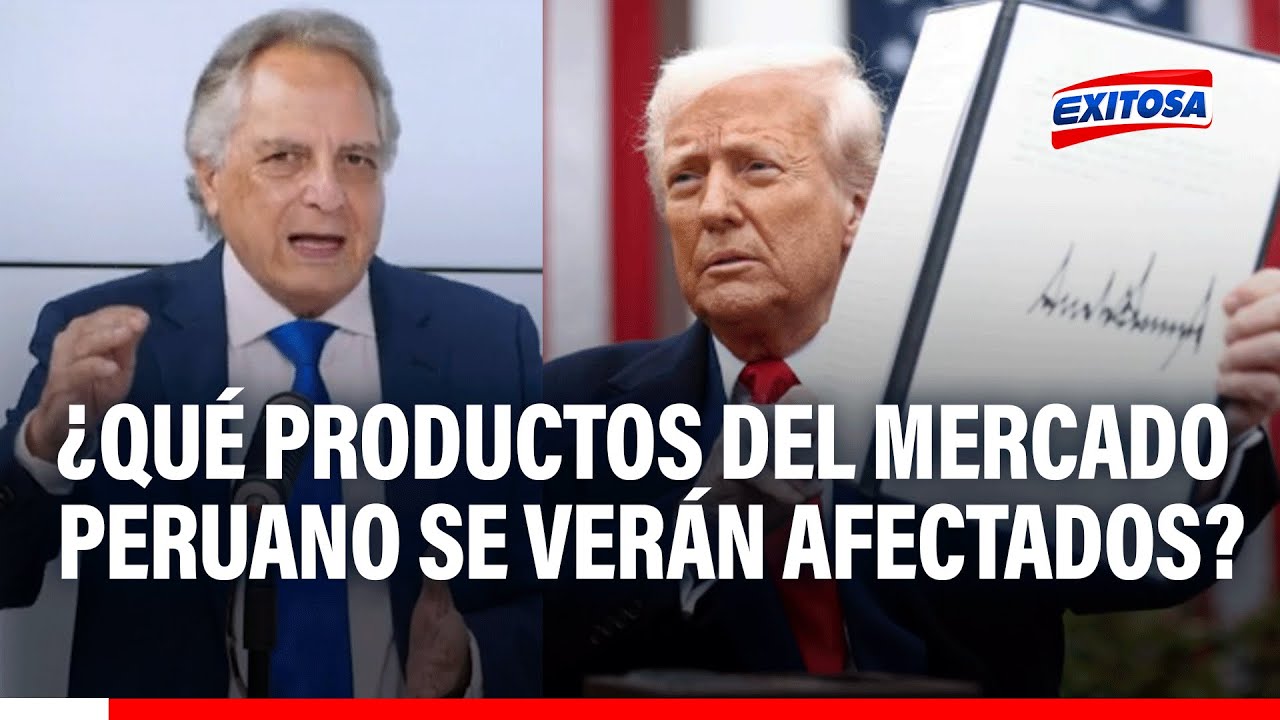🔴🔵 Gobierno de EE.UU. impone arancel contra Perú: ¿Qué productos se verán afectados por la medida?