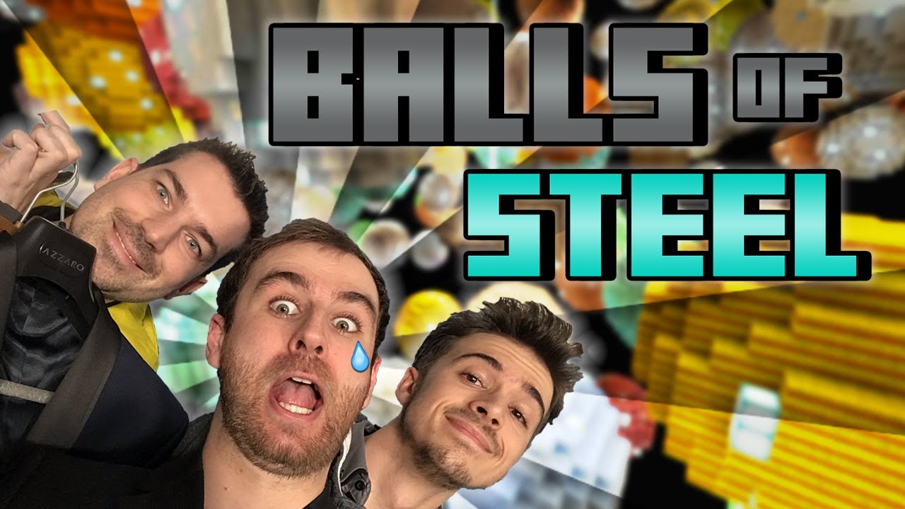 Balls of Steel - Le retour du meilleur mode de jeu ft Guill, Nems, Jimmy, Ika