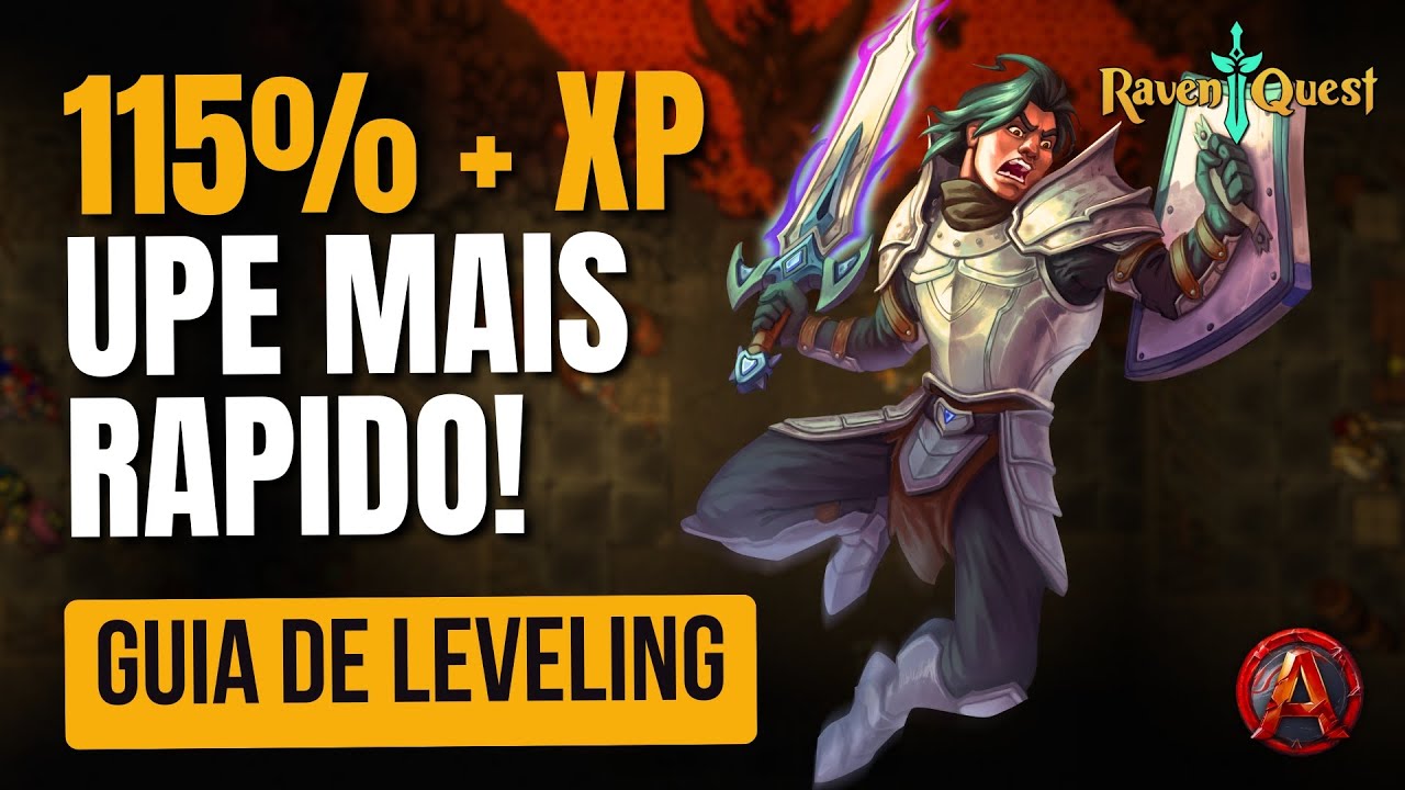 RavenQuest 2026: Dicas pra Upar Rápido - 100% Mais EXP!