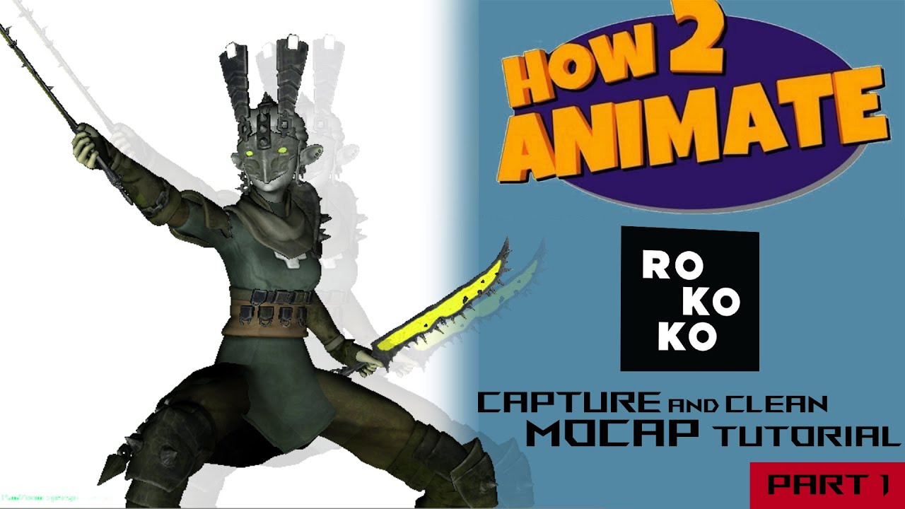 Rokoko SmartSuit Pro - How to Capture and Clean Mocap Tutorial in Maya - How2Animate Part 1