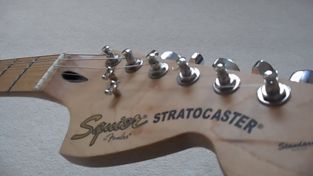The Best Beginner Guitar | Squire Standard Series Stratocaster Review