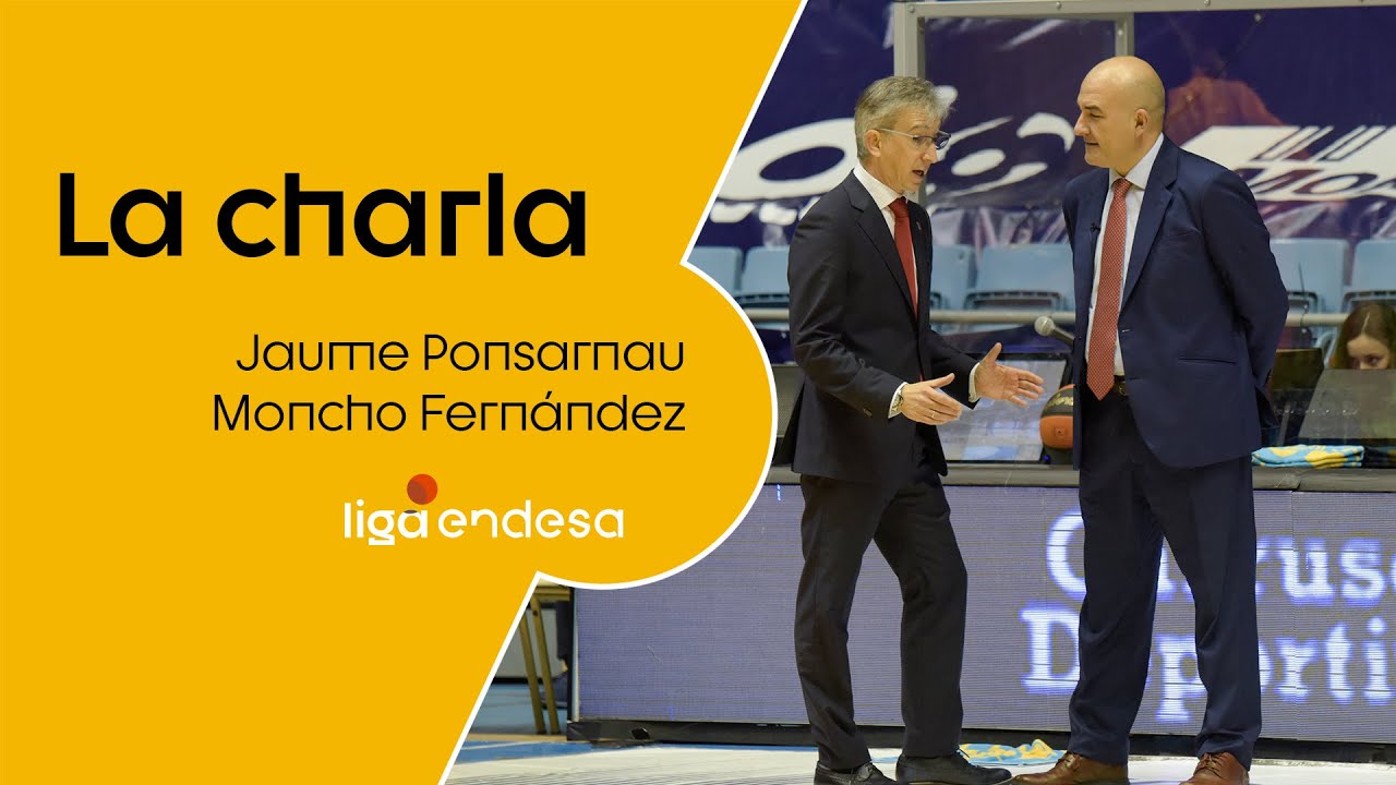 La charla entre Ponsarnau y Moncho Fernández | Liga Endesa 2020-21