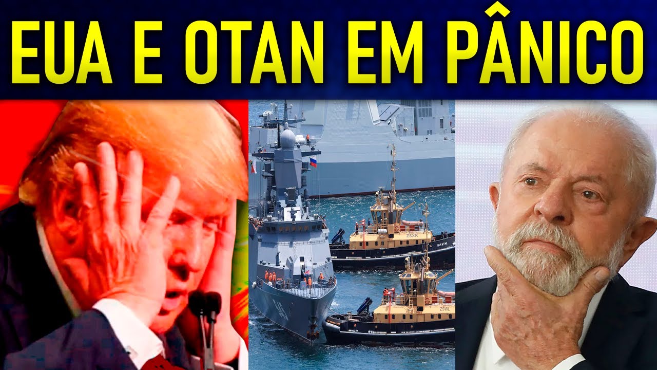 BRICS CRIAM ALIANÇA MILITAR E APAVORAM TRUMP! LULA USA ESTRATÉGIA PRA EVITAR GOLPE DOS EUA NO BRASIL