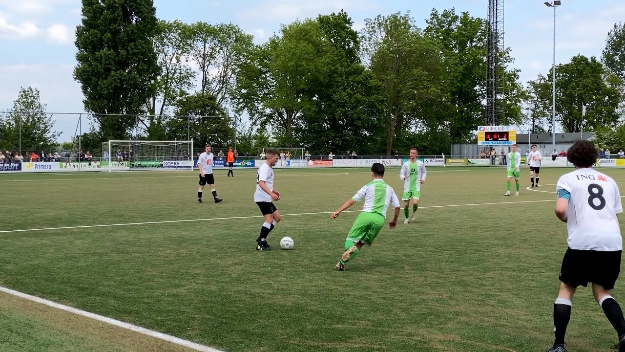 Vijftigste dorpsderby in Zoeterwoude