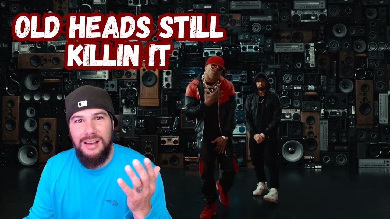 Goated - LL COOL J - Murdergram Deux ft. Eminem (Reaction)🔥