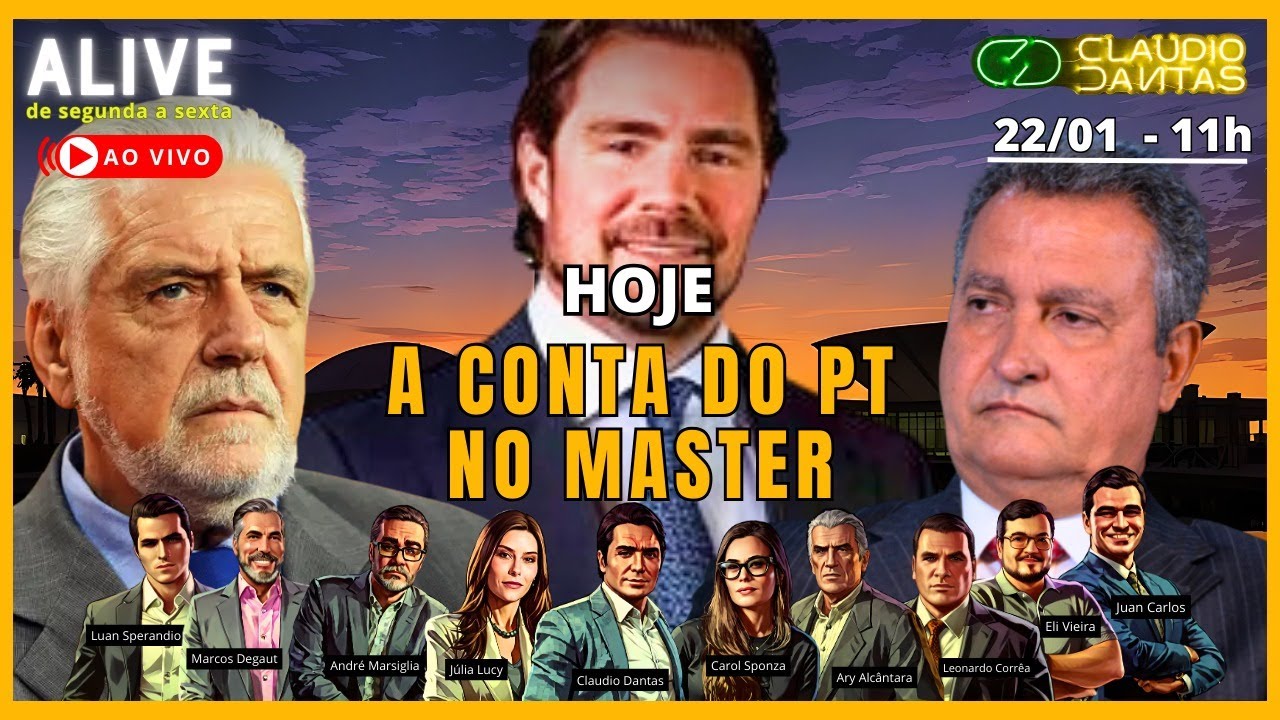 Cunhada de Toffoli nega sociedade no Tayayá; o sócio petista do Master; 1 ano de Trump