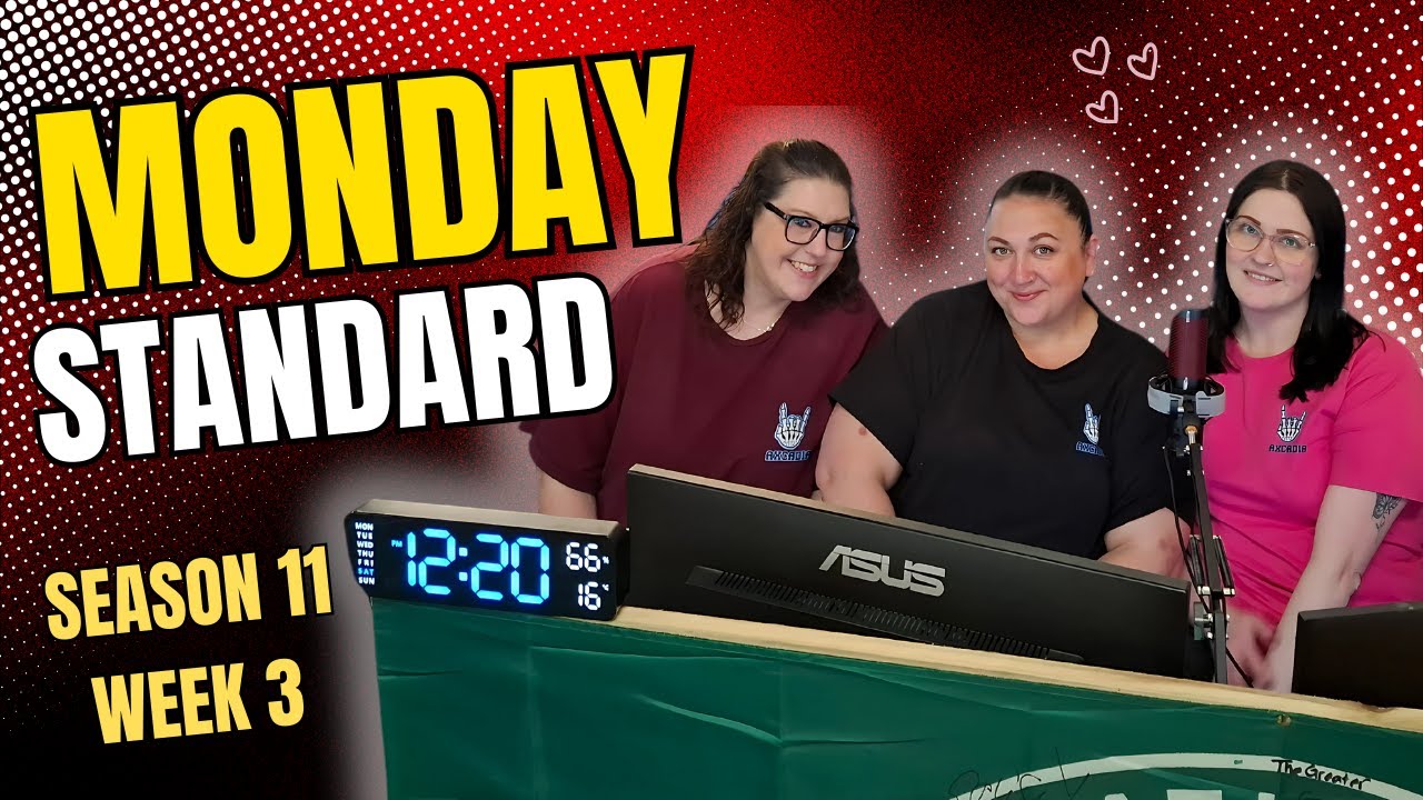 2026  Monday Standard IATF league  - Season 11 - Week 3