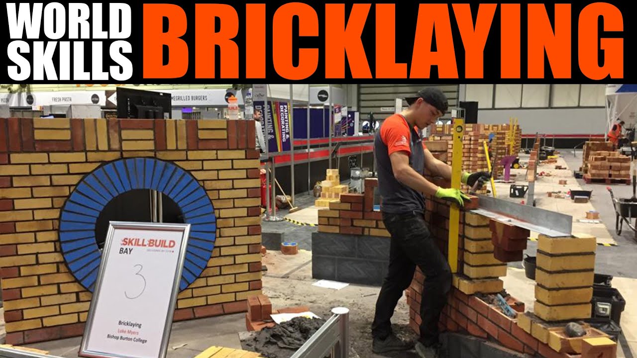 Bricklaying- World Skills 2019 UK National Final