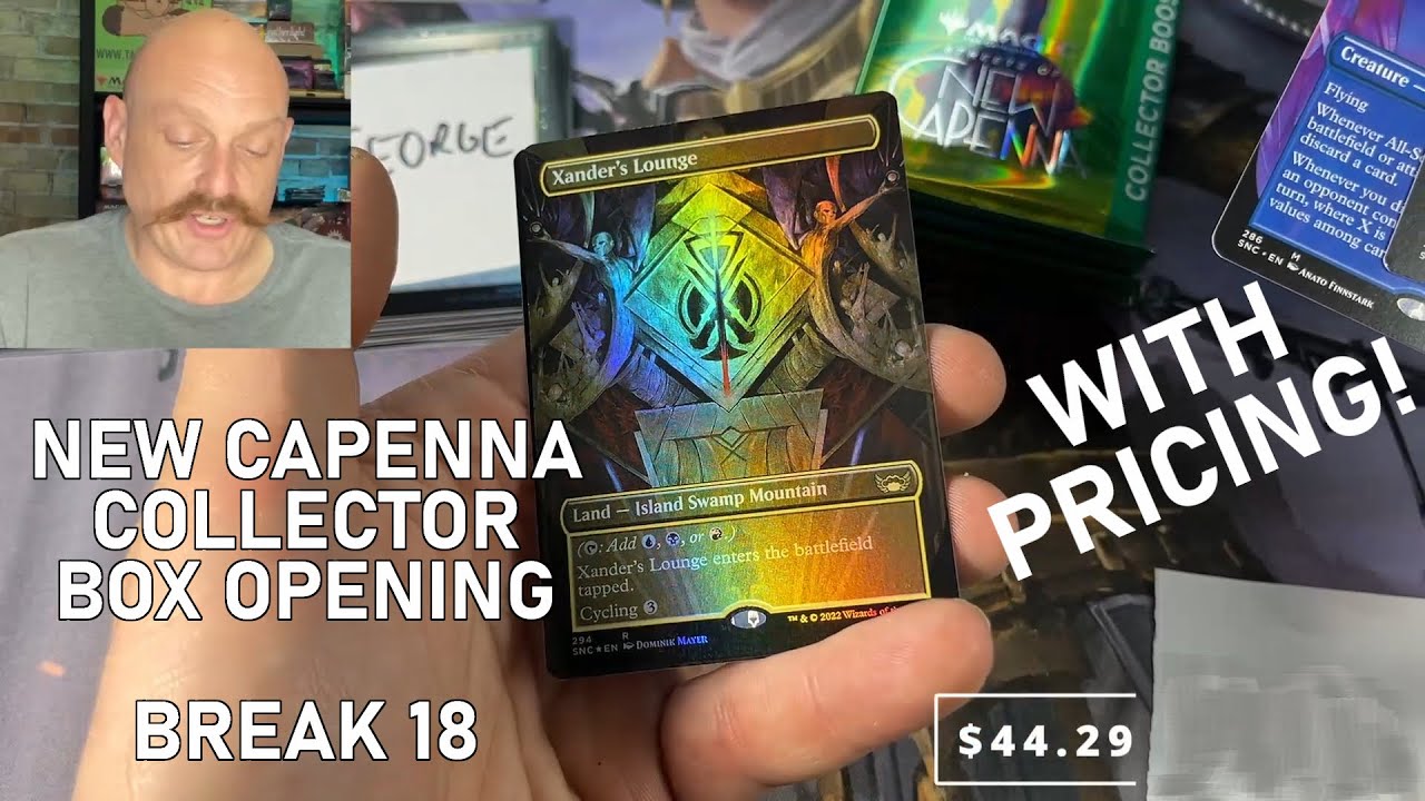 Streets of New Capenna Has Settled: Pricing A Collector Box Opening