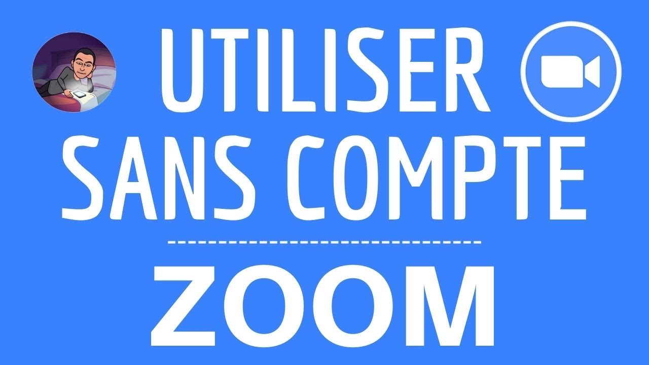 UTILISER Zoom SANS COMPTE, comment rejoindre une réunion ZOOM sans compte