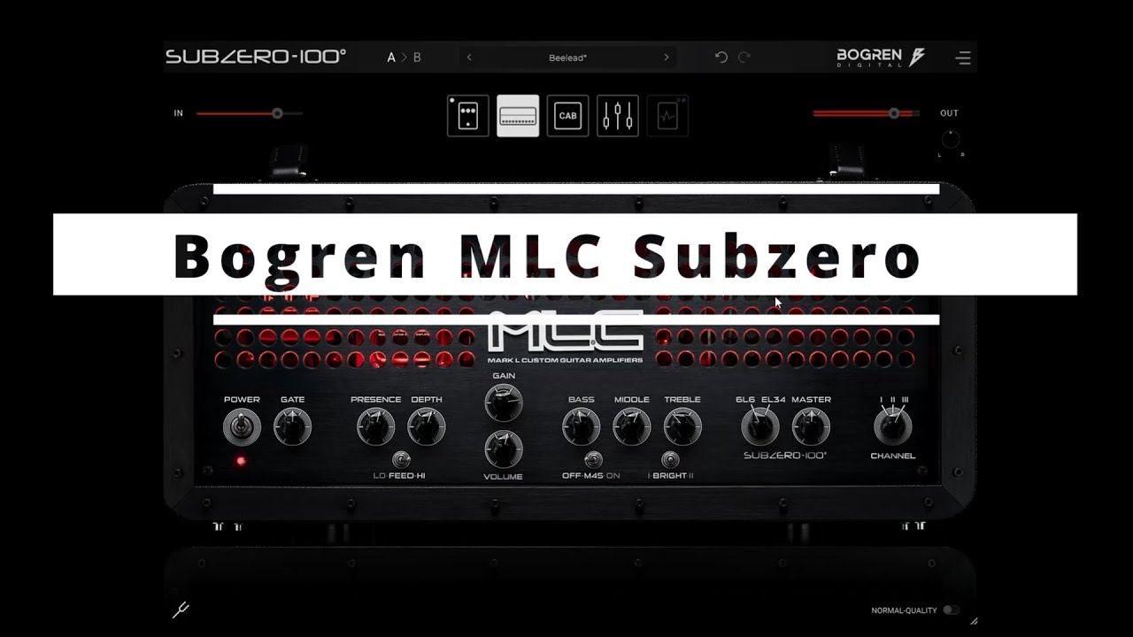 Bogren Digital MLC Subzero 100 vs Neural DSP | STL Josh Middleton | Neural Amp Modeler | Blackstar