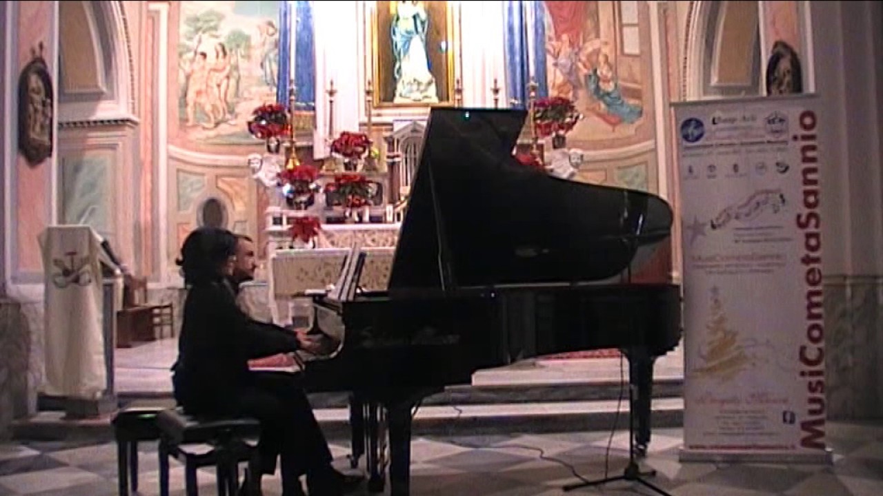 MUSICOMETASANNIO - Iadevaia/De Stefano - Brahms 16 waltzes op 39