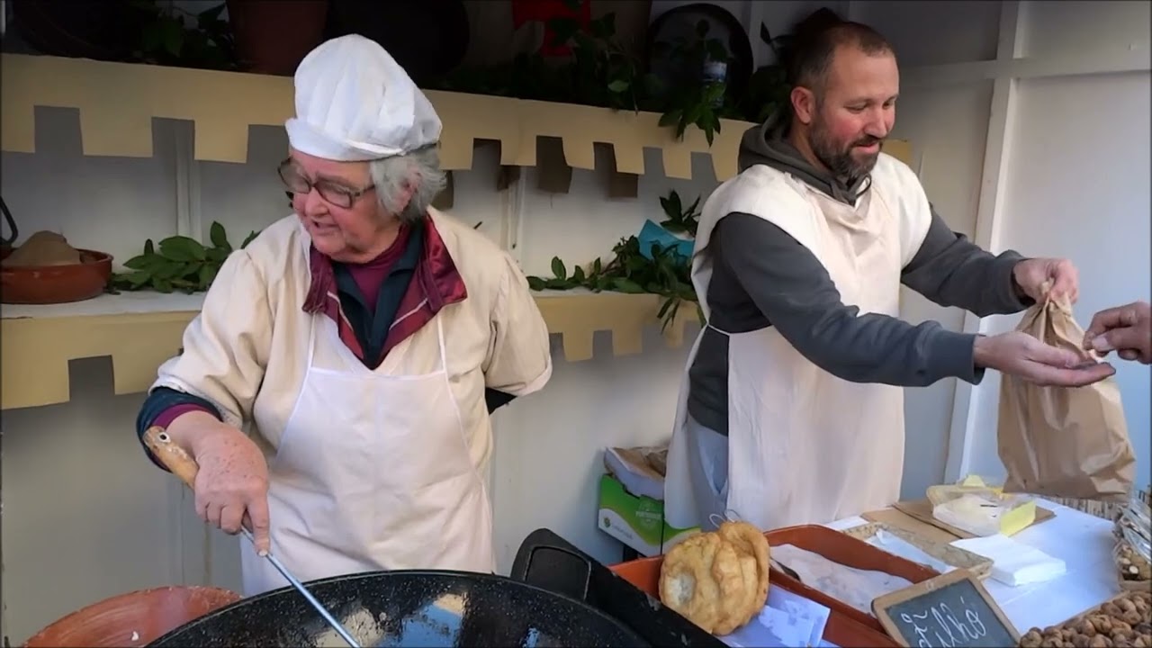 A FILHÓ   Em Paderne Medieval