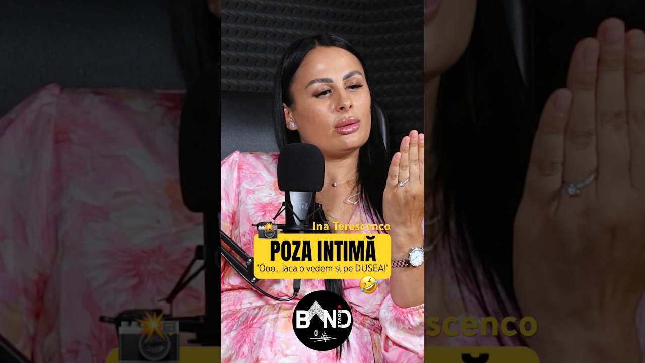 Ina Terescenco: "Ooo... iaca o vedem și pe DUSEA!" 📸🤣 
