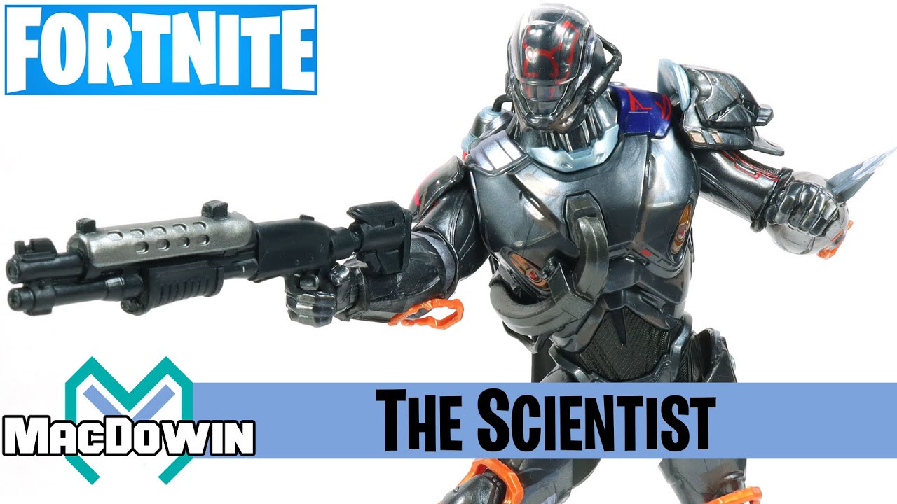 THE SCIENTIST 2022 | Fortnite Action Figure Review
