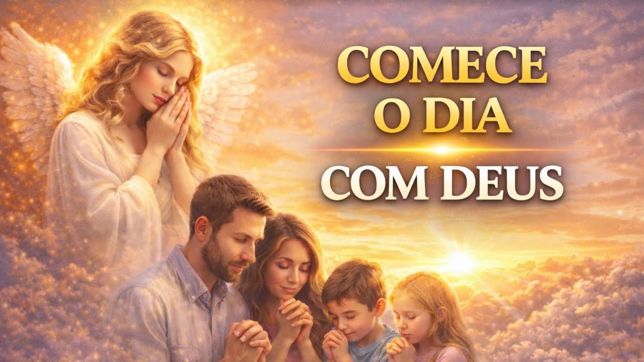 Comece o Dia com Deus | Louvor Feminino Suave Para Paz e Presença