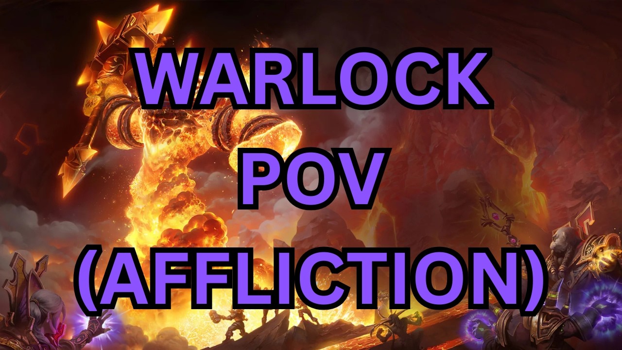 DARKMOON - Molten Core, 19. 2. 2026 - Affliction PoV - Turtle WoW