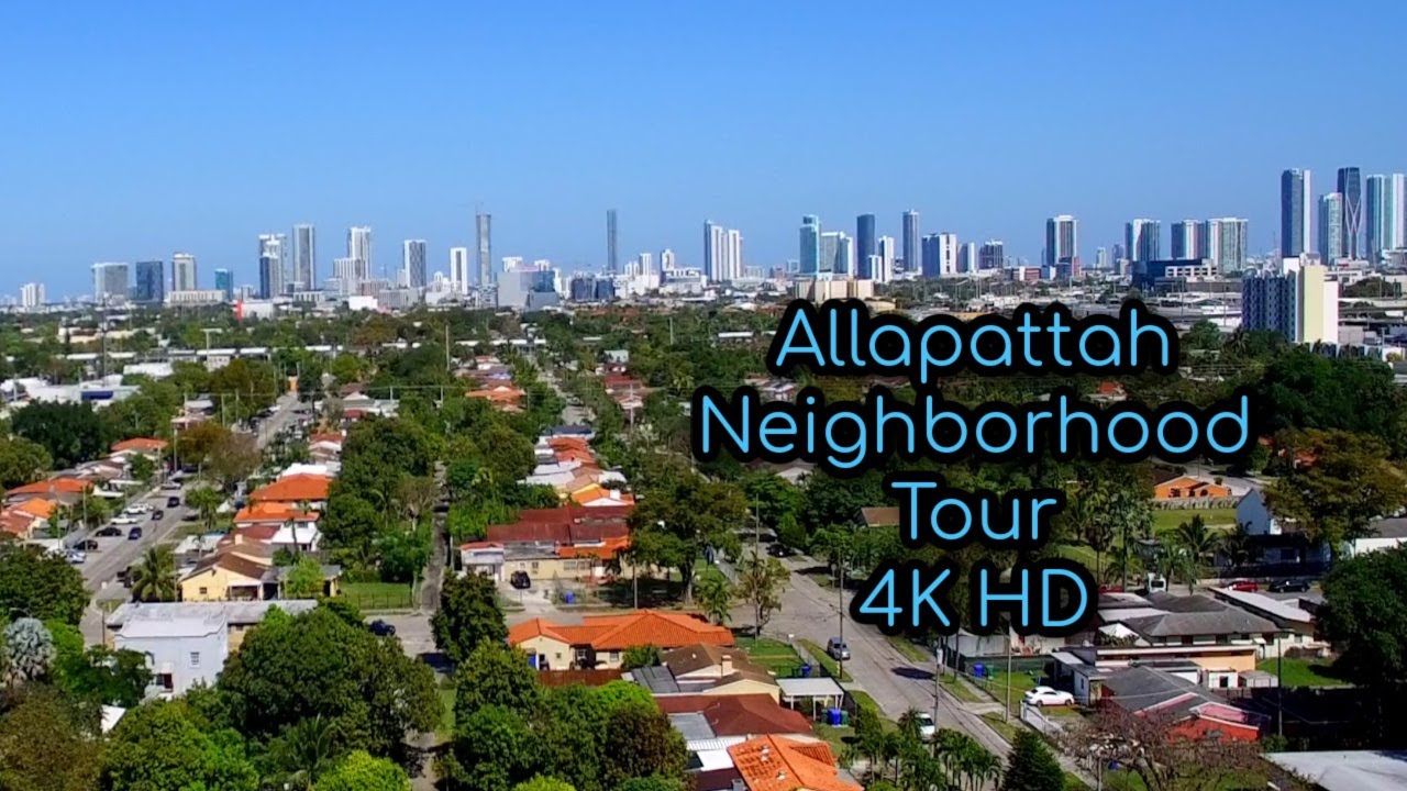 Allapattah in 4K | Miami | Florida | Neighborhood Tour