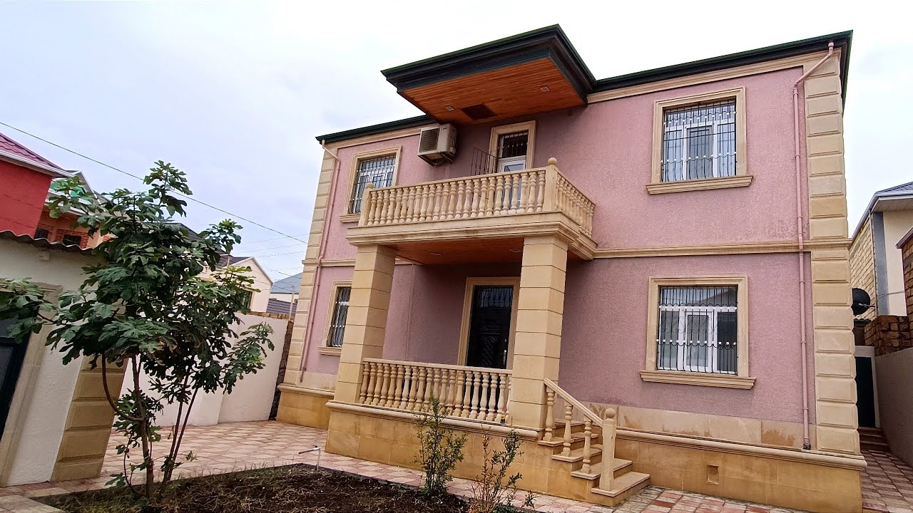 ŞƏXSİ TİKİLİ HƏYƏT EVİ 👉 BİLƏCƏRİDƏ 2.8 SOTDA 5 OTAQ YOLA YAXIN KOD-1277 ƏLAQƏ 👇