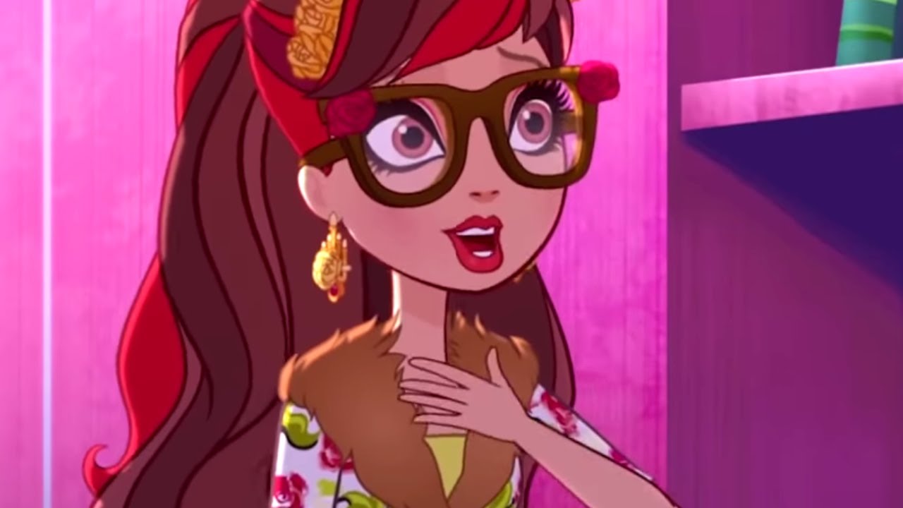 Ever After High™ Türkçe 🎃💖3. Bölüm 🎃💖Rosabella'nın Dünyası🎃💖çocuklar için çizgi filmler