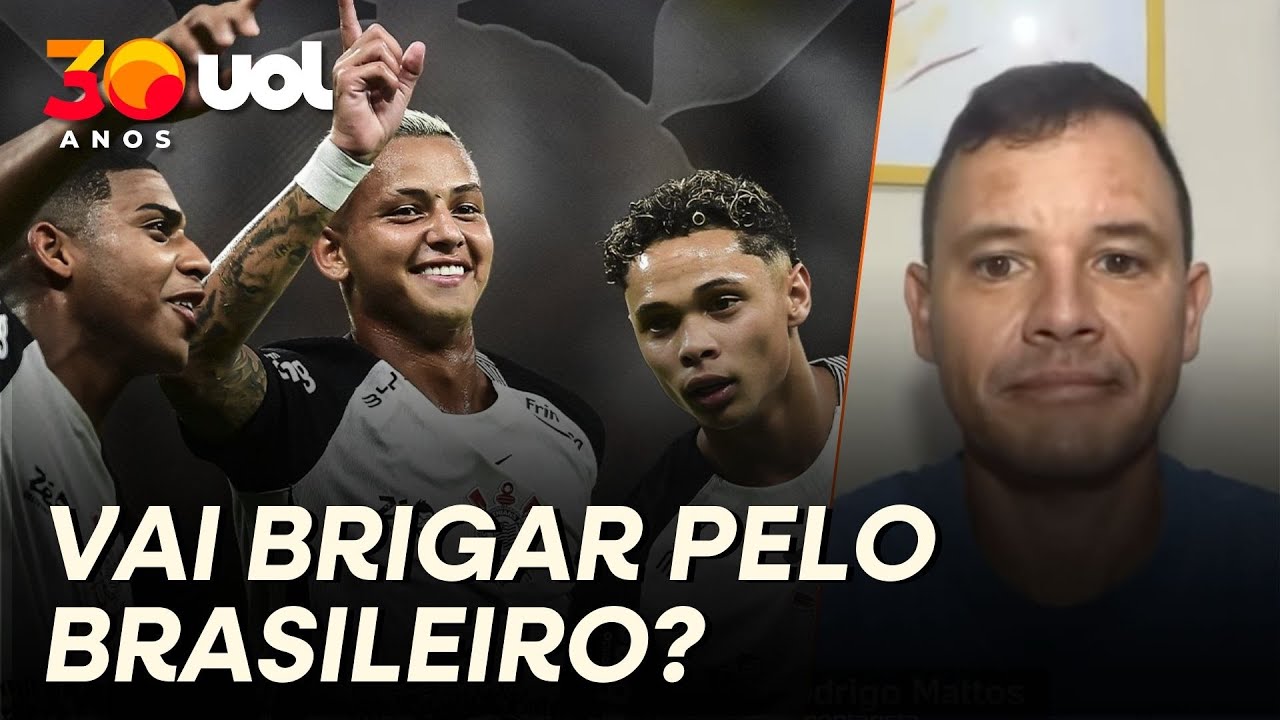 CORINTHIANS É FORTE NAS COPAS, MAS NÃO TEM ELENCO PARA BRASILEIRO! RODRIGO MATTOS CRAVA!