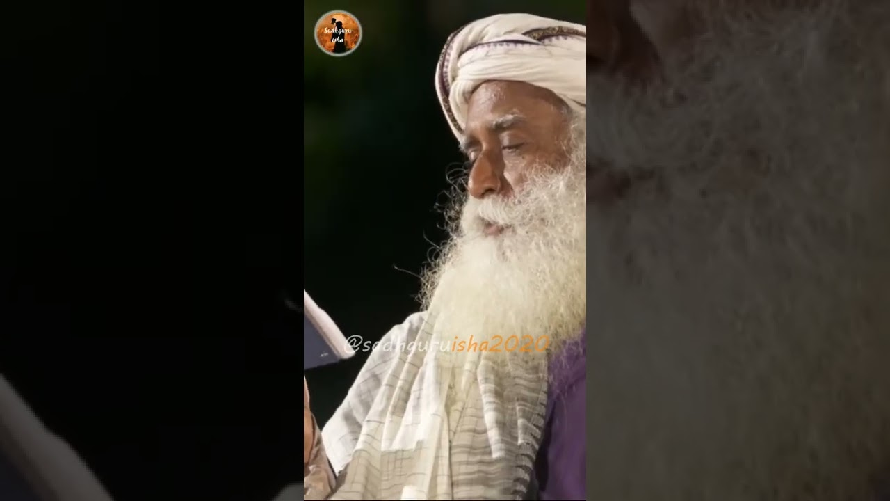 Sadhguru - Poem Tenderness | Sadhguru Isha