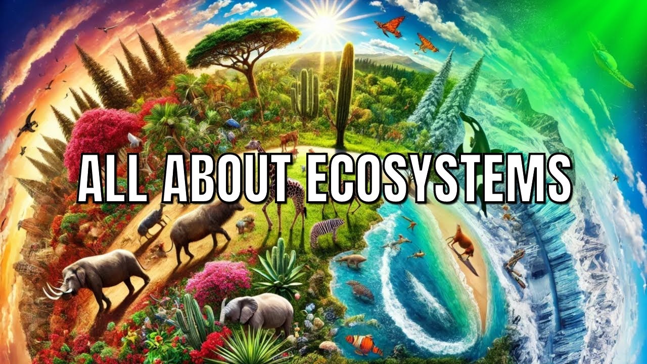 All About Ecosystems in 13 Minutes! | Quick & Easy Guide to Understanding Ecosystems