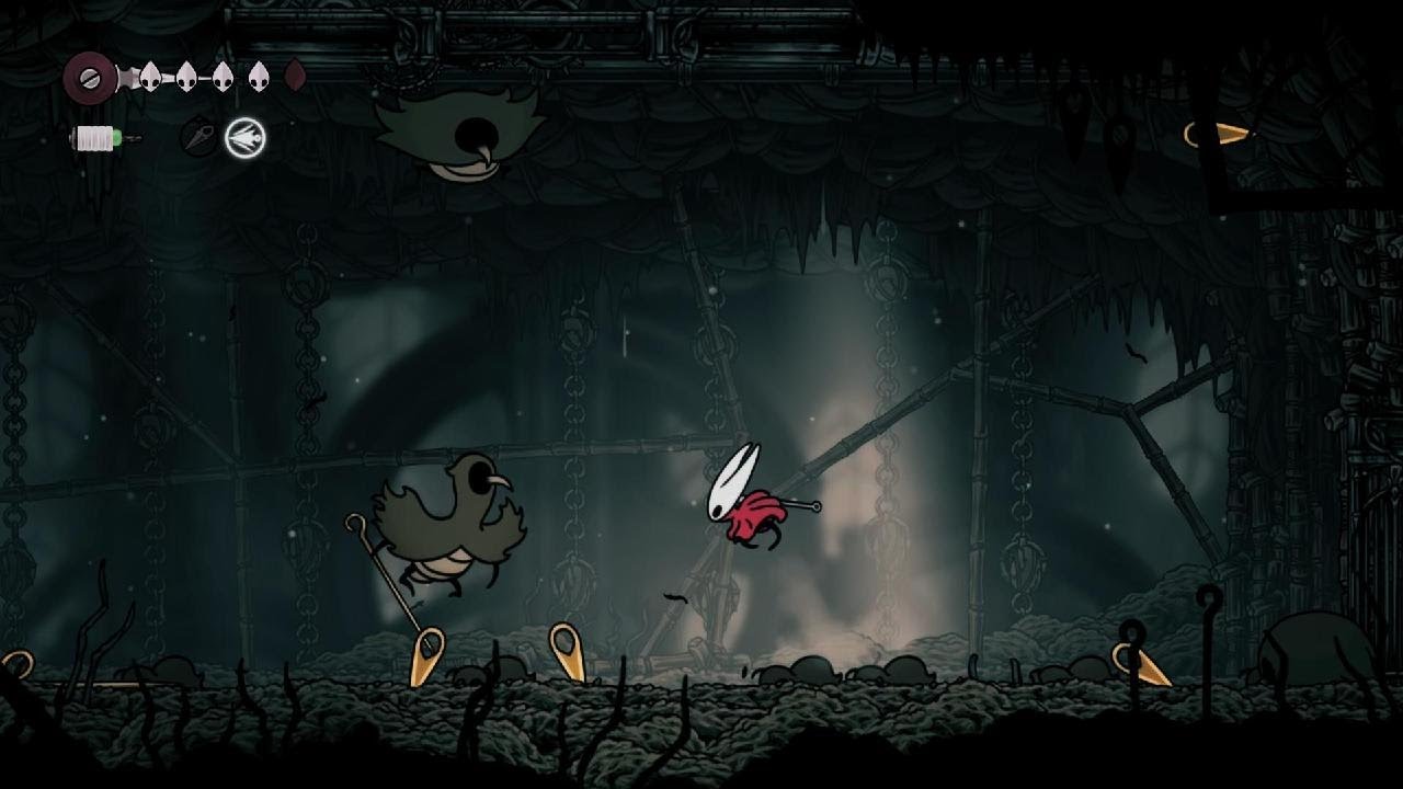 Hollow Knight: Silksong mini boss