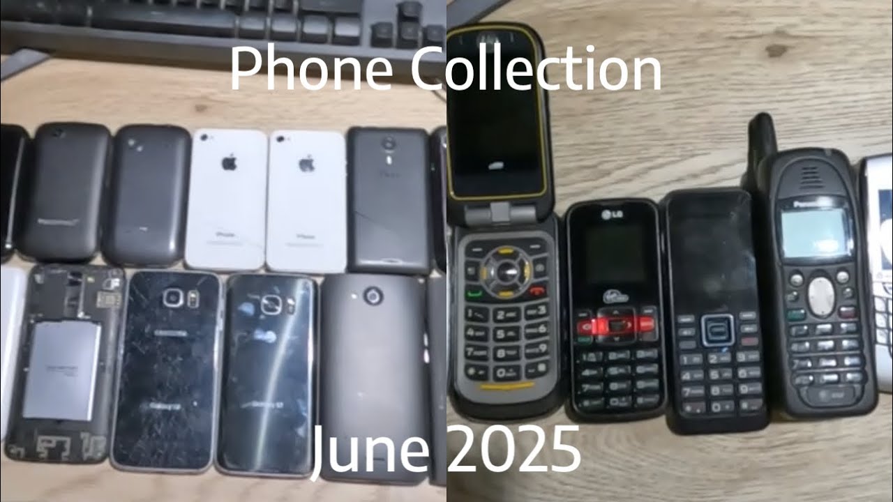 Phone Collection - June 2025