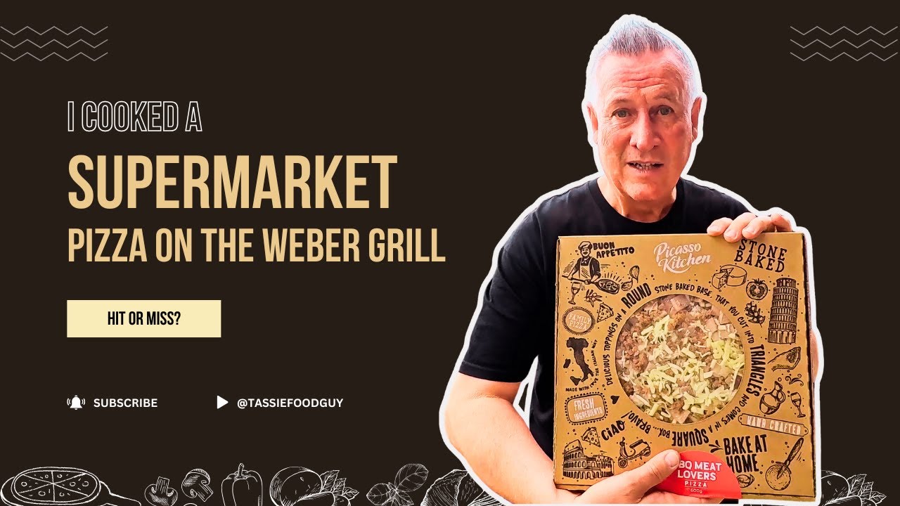 Store Pizza Gets A Weber Grill Makeover