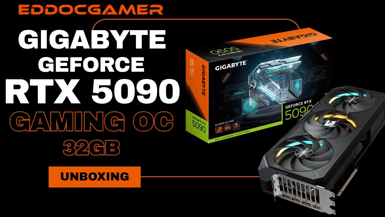 I Got the Gigabyte RTX 5090 at Best Buy and Here’s What’s Inside!