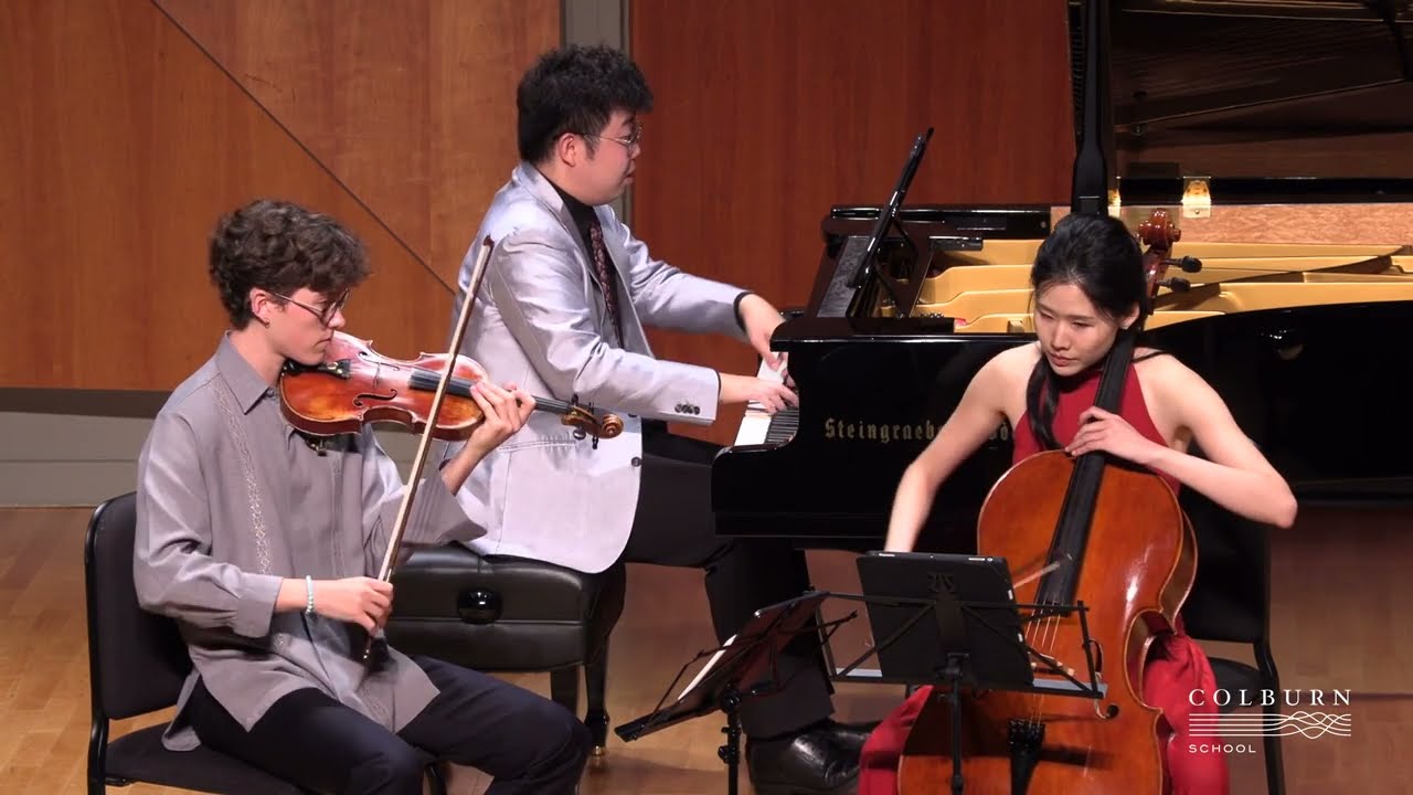 Trio Azura: Mendelssohn Piano Trio No.2, Op.66