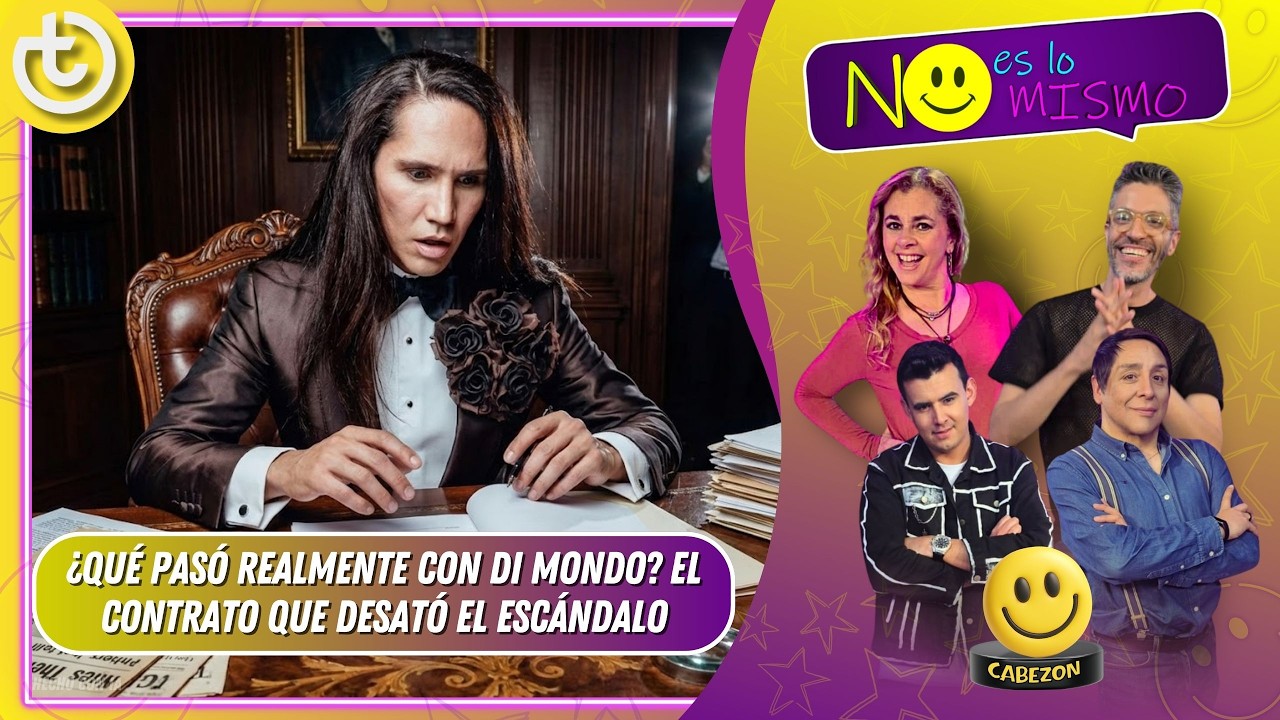 ¿Qué pasó realmente con Di Mondo? El contrato que desató el escándalo