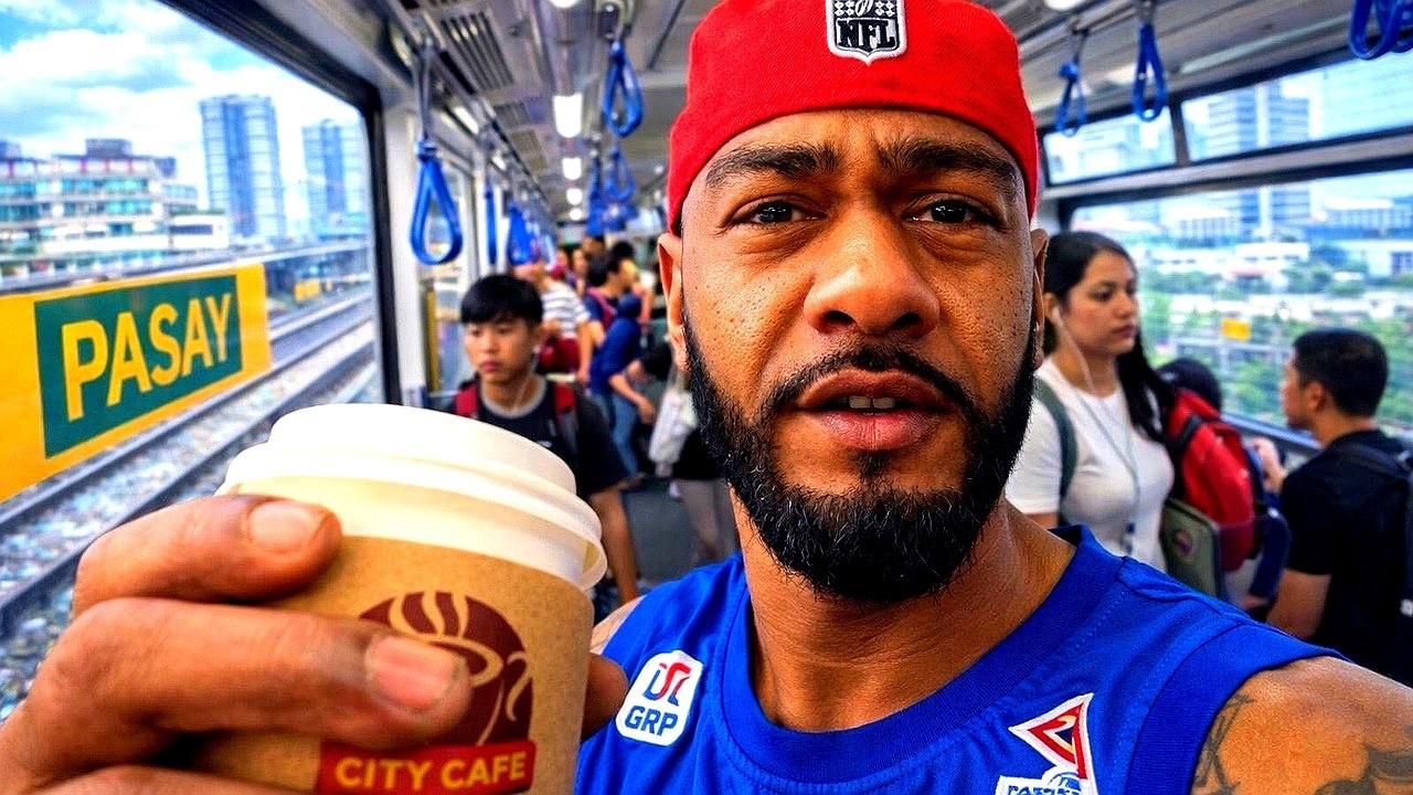 I Was Shocked by Manila’s Train System! 🇵🇭