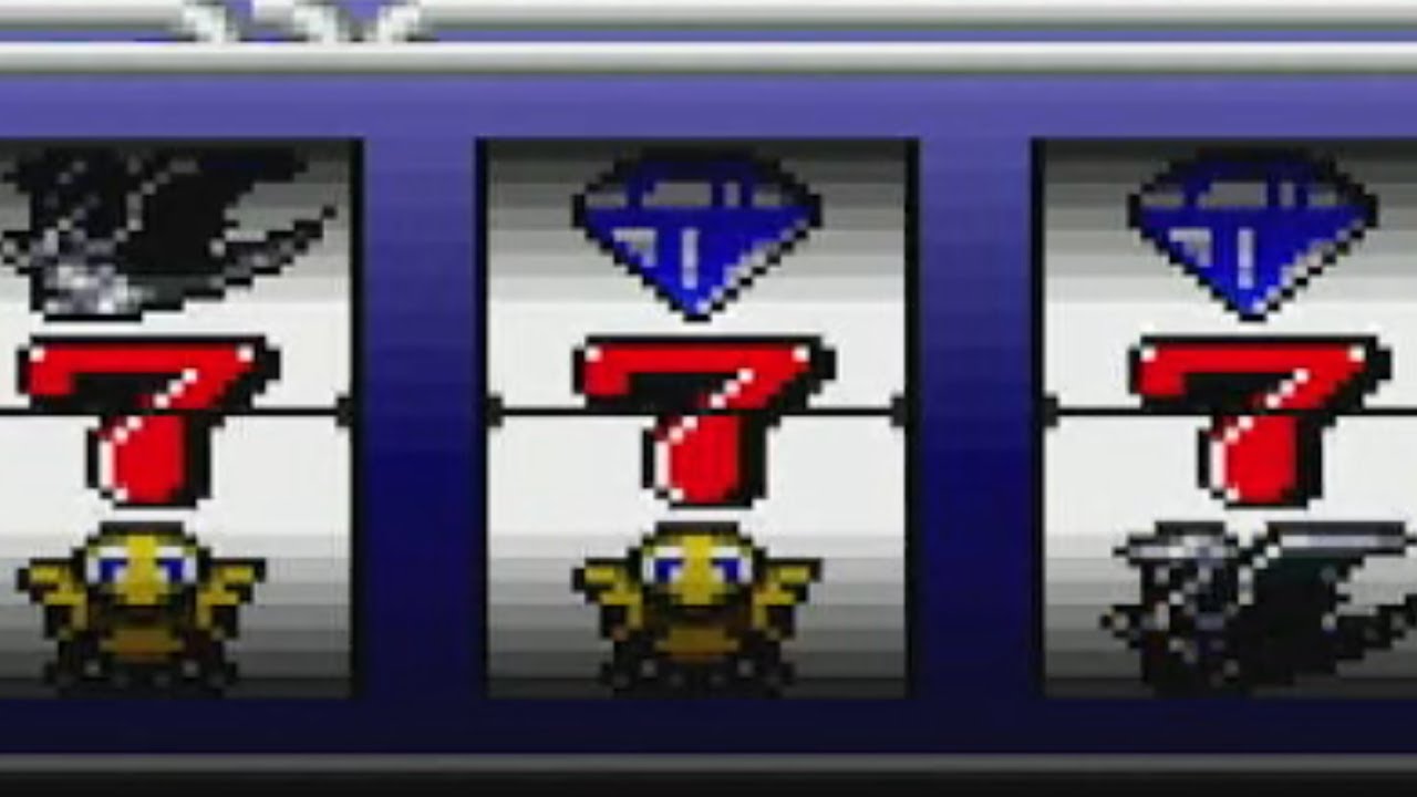 【やまびこスロット】FF6 の スロットで 777 を揃える方法 解説 【逆ジョーカーデス】