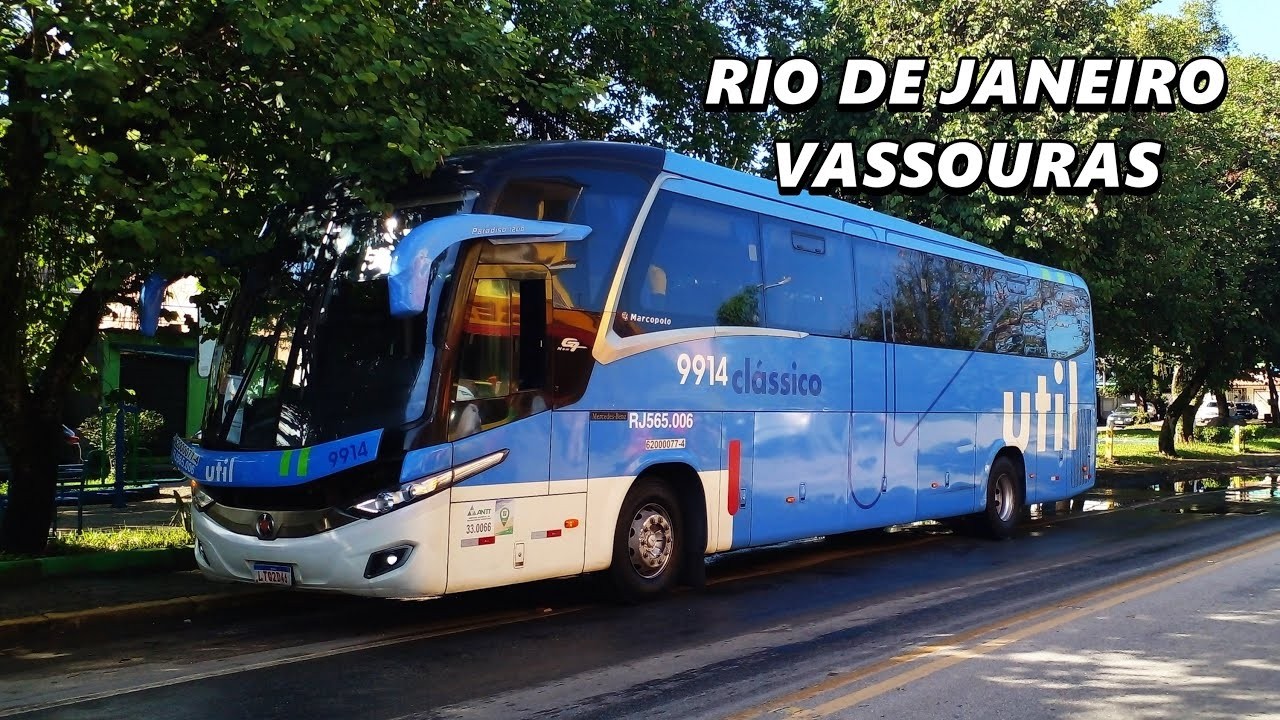 Sofreu na subida! Rio x Vassouras com a Útil