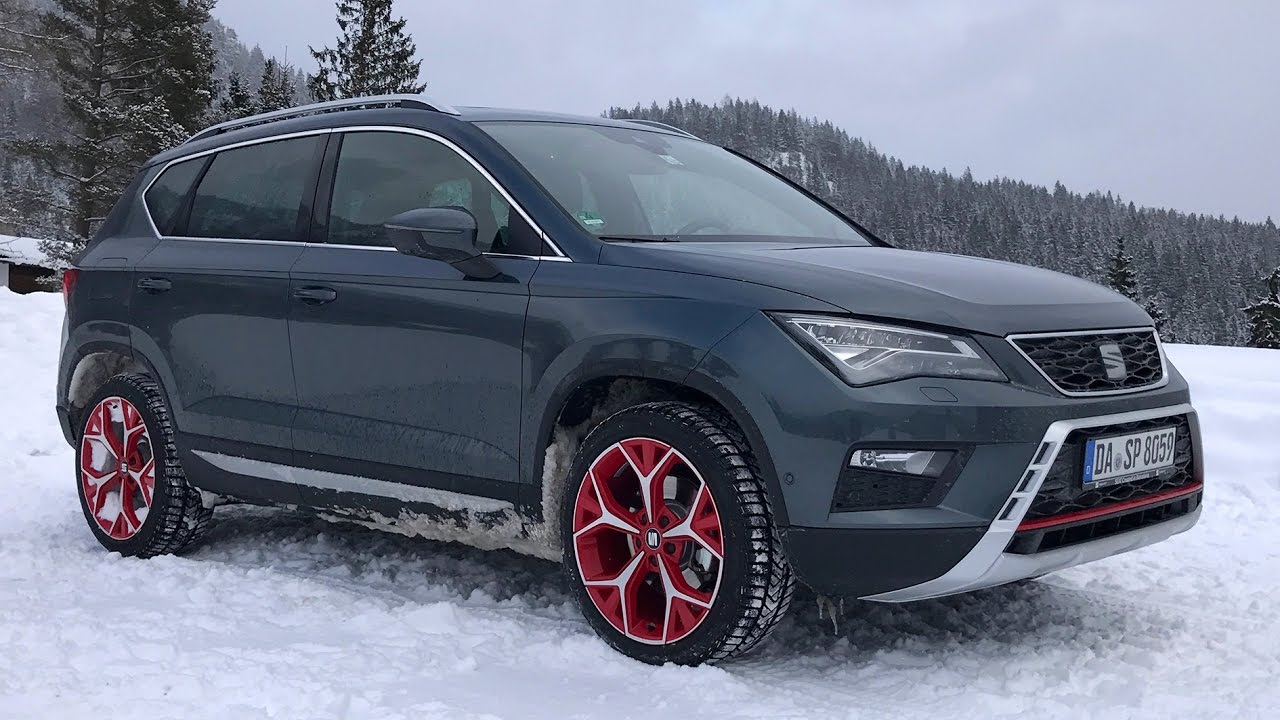 Seat Ateca Snow Experience 2017 | Test & Review