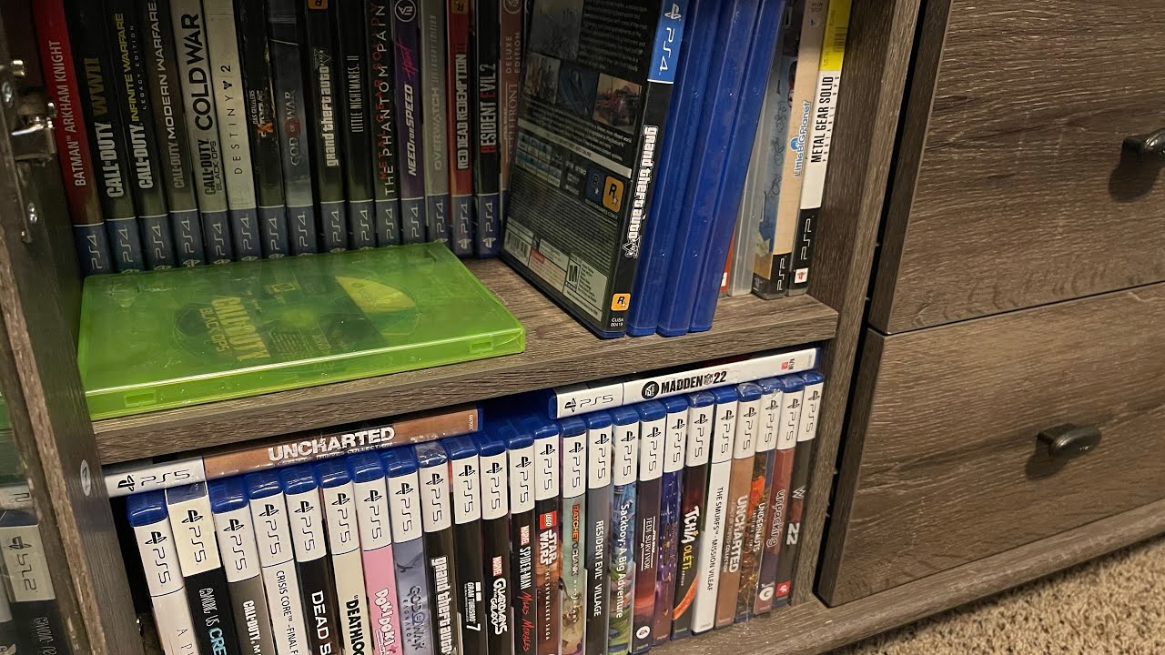 VIDEO GAME PICKUPS (July 2023)