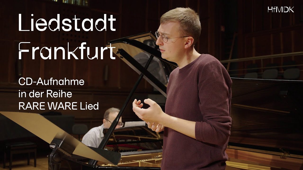 Liedstadt Frankfurt: Vollendung und Aufbruch 1878–1933