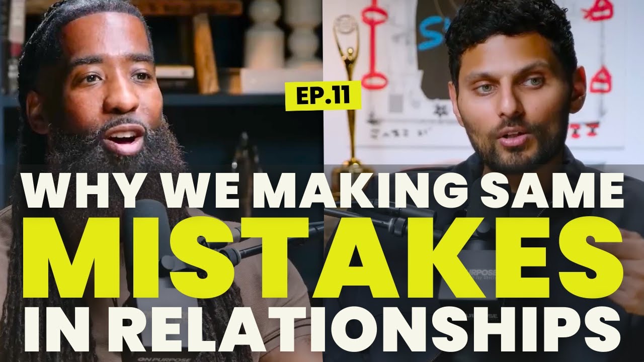 Why We Keep Making the Same Mistakes in Relationships | Jay Shetty and Stephan Labossiere  😍❤️