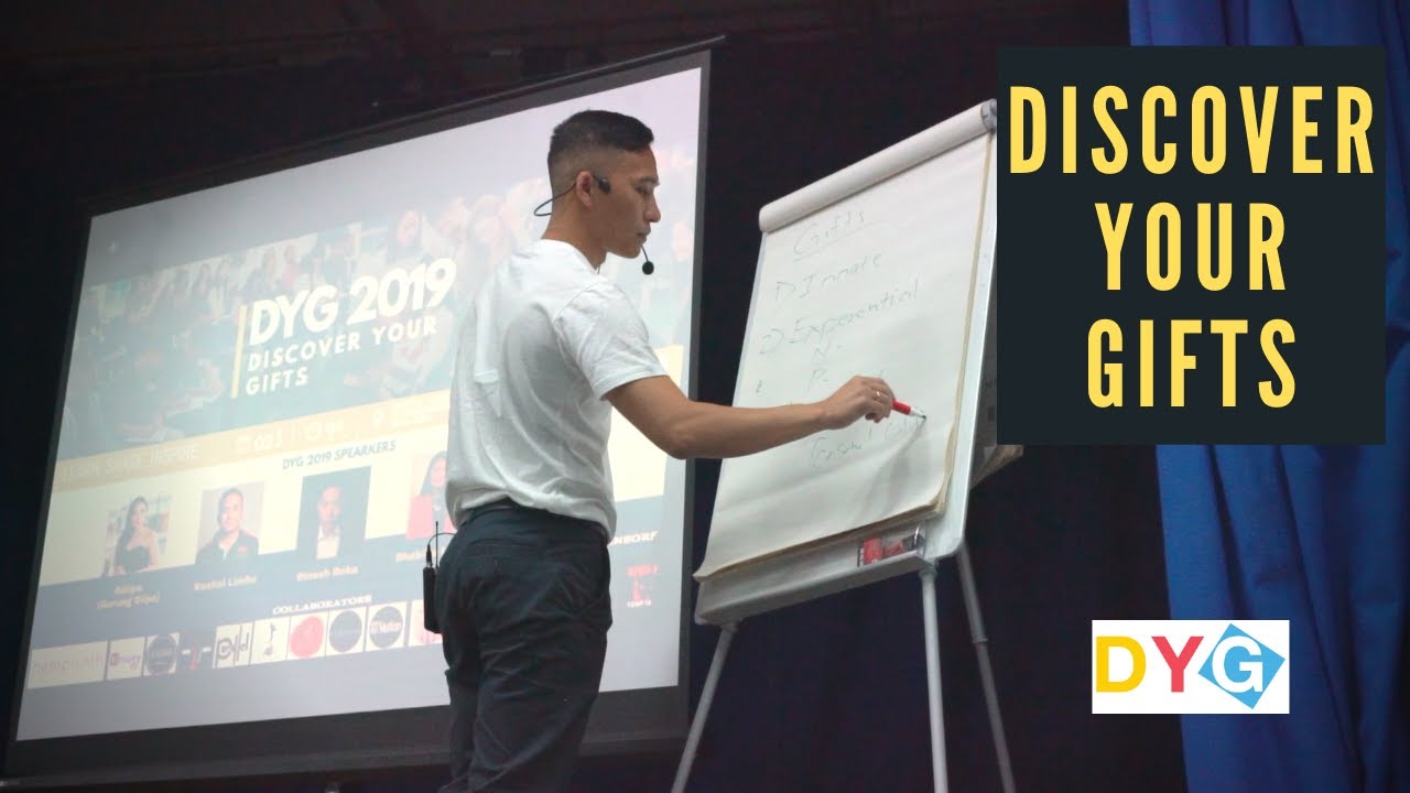 Dinesh Roka - Discover Your Gifts | DYG Speaker