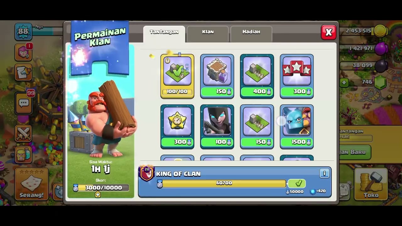 Hari ke 177 perjalanan menuju Th tertinggi #coc #clashofclans #clasofclan