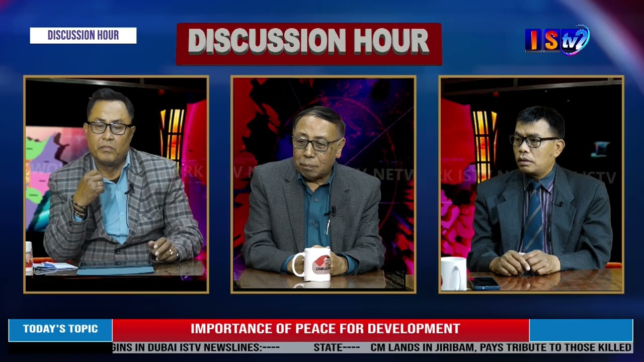 DISCUSSION HOUR  11TH FEB 2026 TOPIC : IMPORTANCE OF PEACE FOR DEVELOPMENT