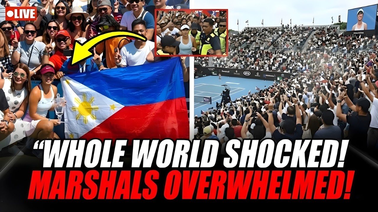 Shocking Crowd Scenes! Alexandra Eala&rsquo;s Viral Fan Swarm Sparks Global Tennis Frenzy!