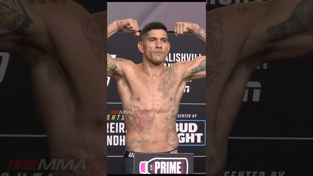 UFC 320 Official Weigh Ins: Magomed Ankalaev vs Alex Pereira 